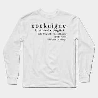 Cockaigne Long Sleeve T-Shirt